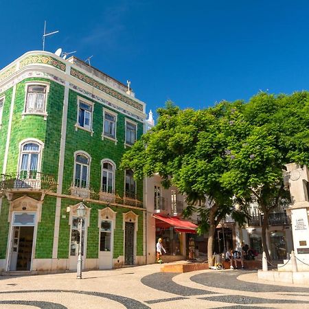 Casa Orquidea Mar - Apartamento Em Zona Central De Lagos Appartamento Esterno foto