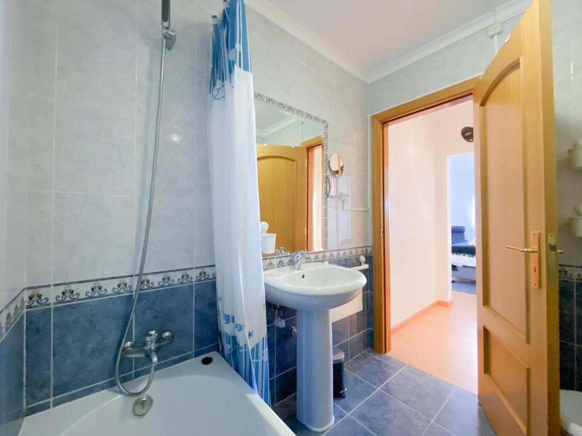 Casa Orquidea Mar - Apartamento Em Zona Central De Lagos Appartamento Esterno foto
