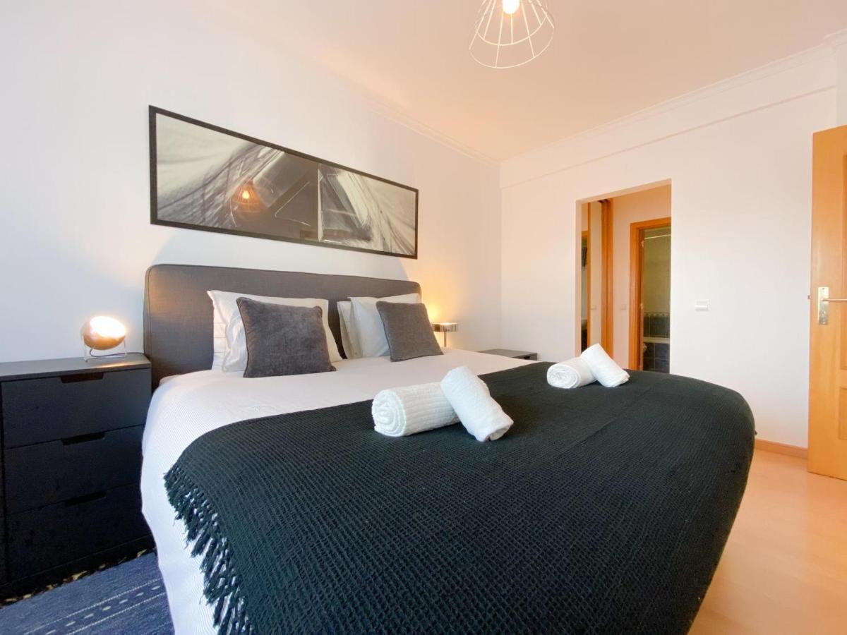 Casa Orquidea Mar - Apartamento Em Zona Central De Lagos Appartamento Esterno foto