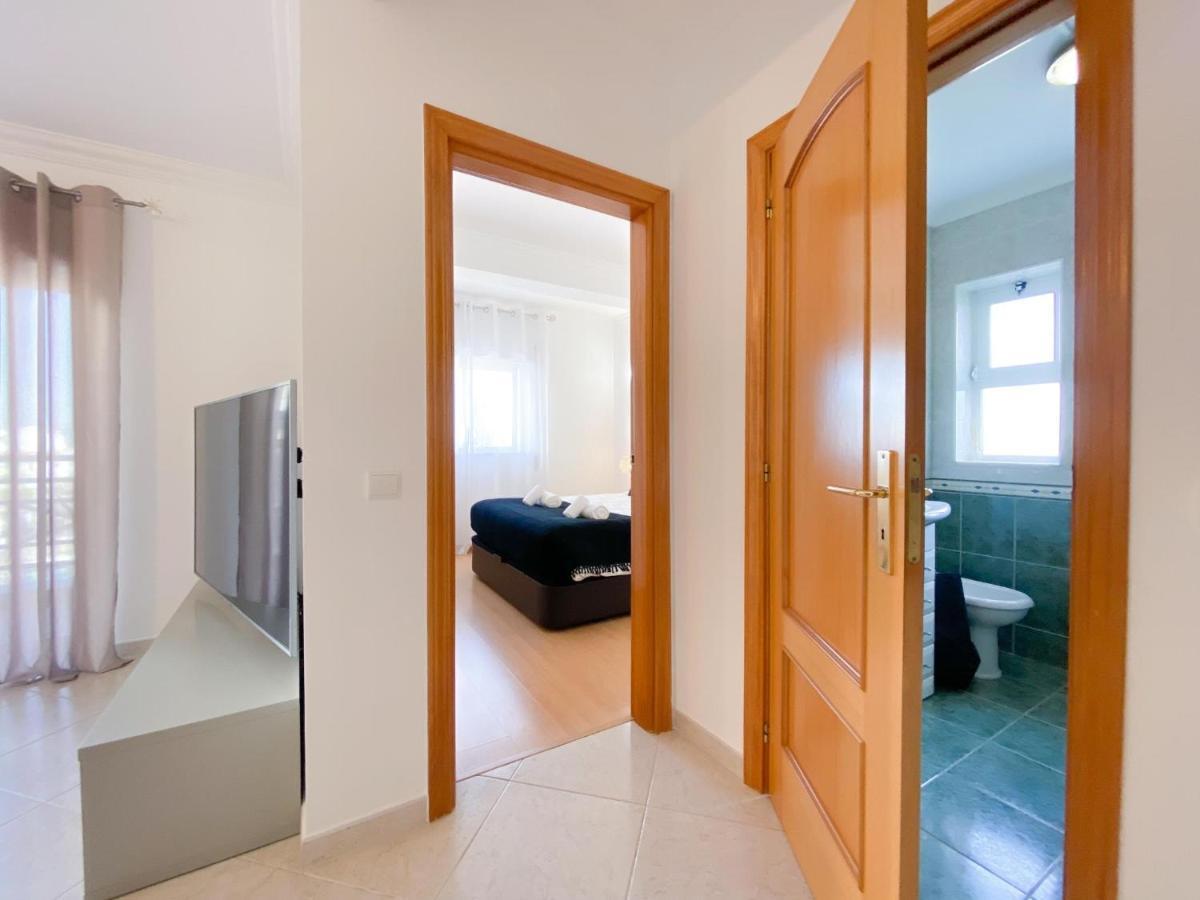 Casa Orquidea Mar - Apartamento Em Zona Central De Lagos Appartamento Esterno foto