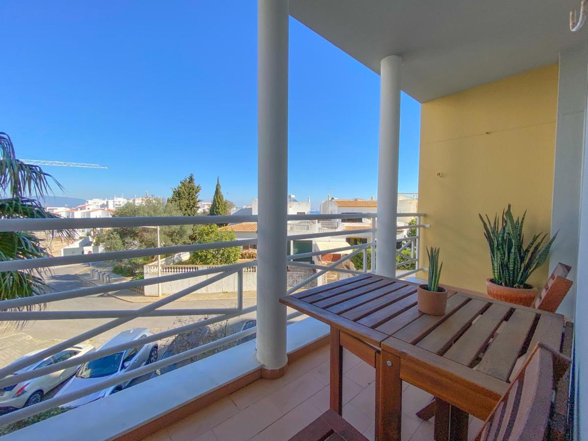 Casa Orquidea Mar - Apartamento Em Zona Central De Lagos Appartamento Esterno foto